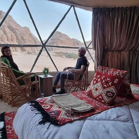 وادي رم Zarb Desert Camp المظهر الخارجي الصورة