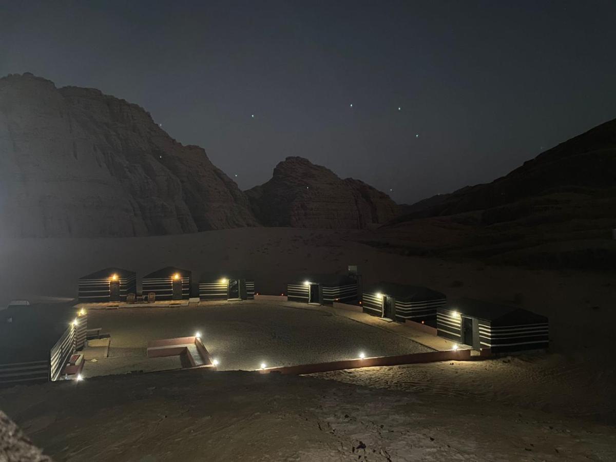 وادي رم Zarb Desert Camp المظهر الخارجي الصورة