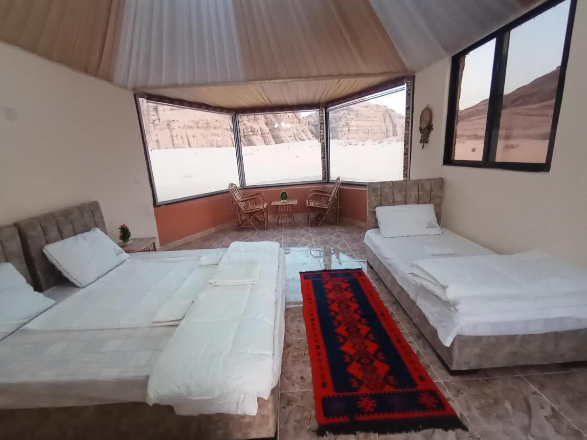 وادي رم Zarb Desert Camp المظهر الخارجي الصورة