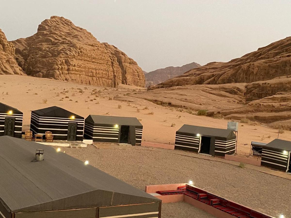 وادي رم Zarb Desert Camp المظهر الخارجي الصورة
