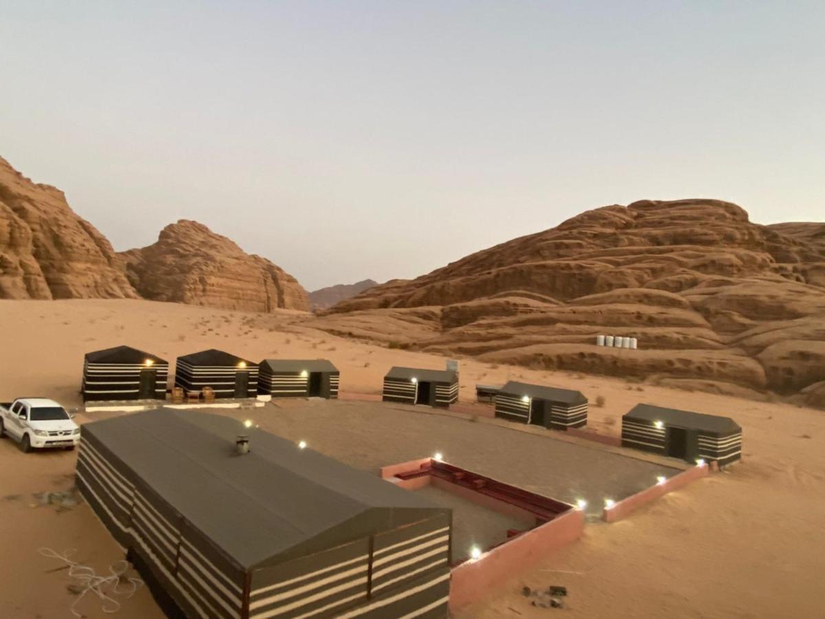 وادي رم Zarb Desert Camp المظهر الخارجي الصورة