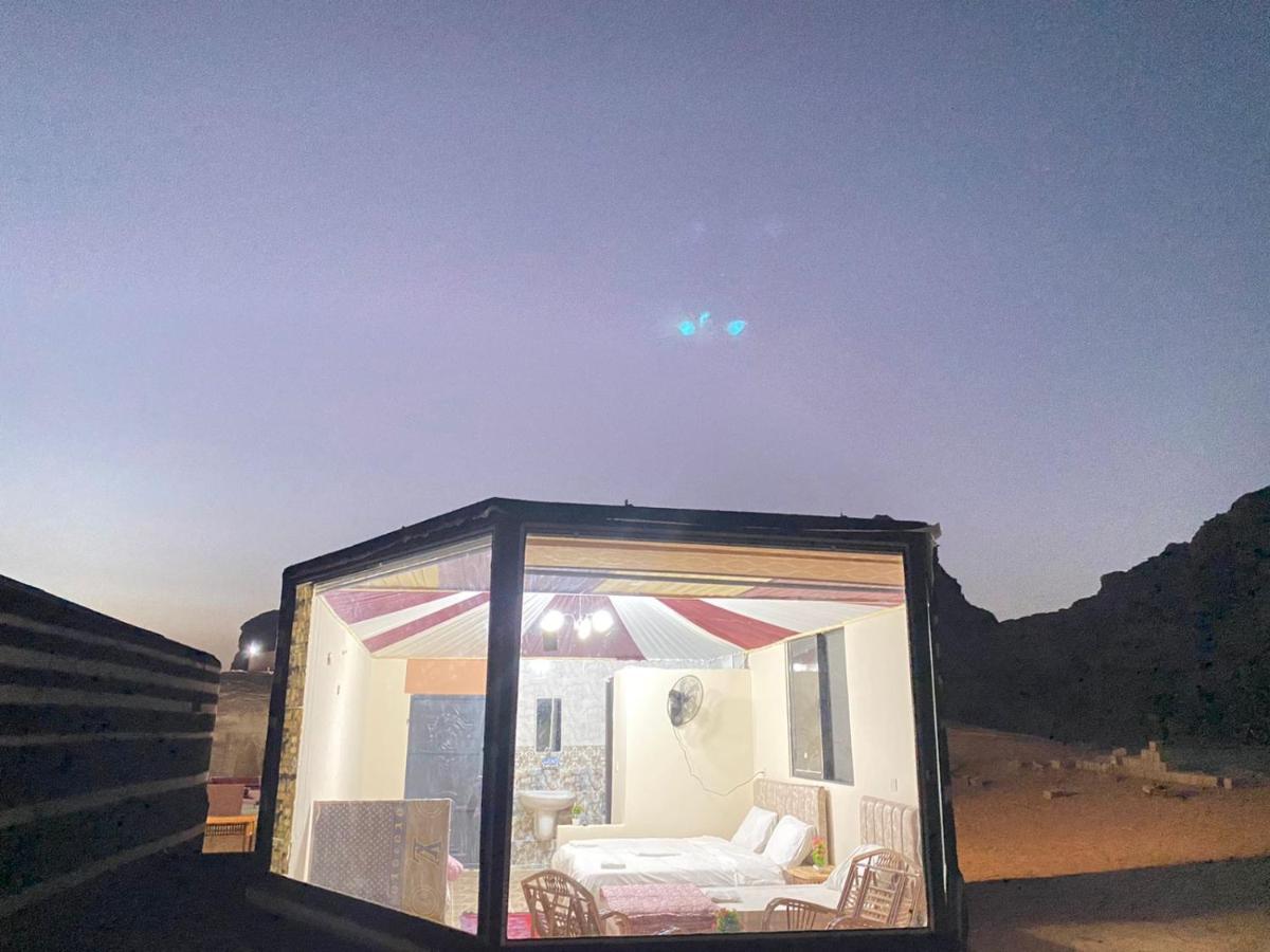 وادي رم Zarb Desert Camp المظهر الخارجي الصورة