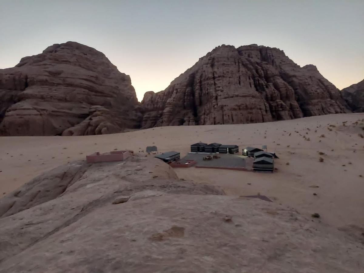 وادي رم Zarb Desert Camp المظهر الخارجي الصورة