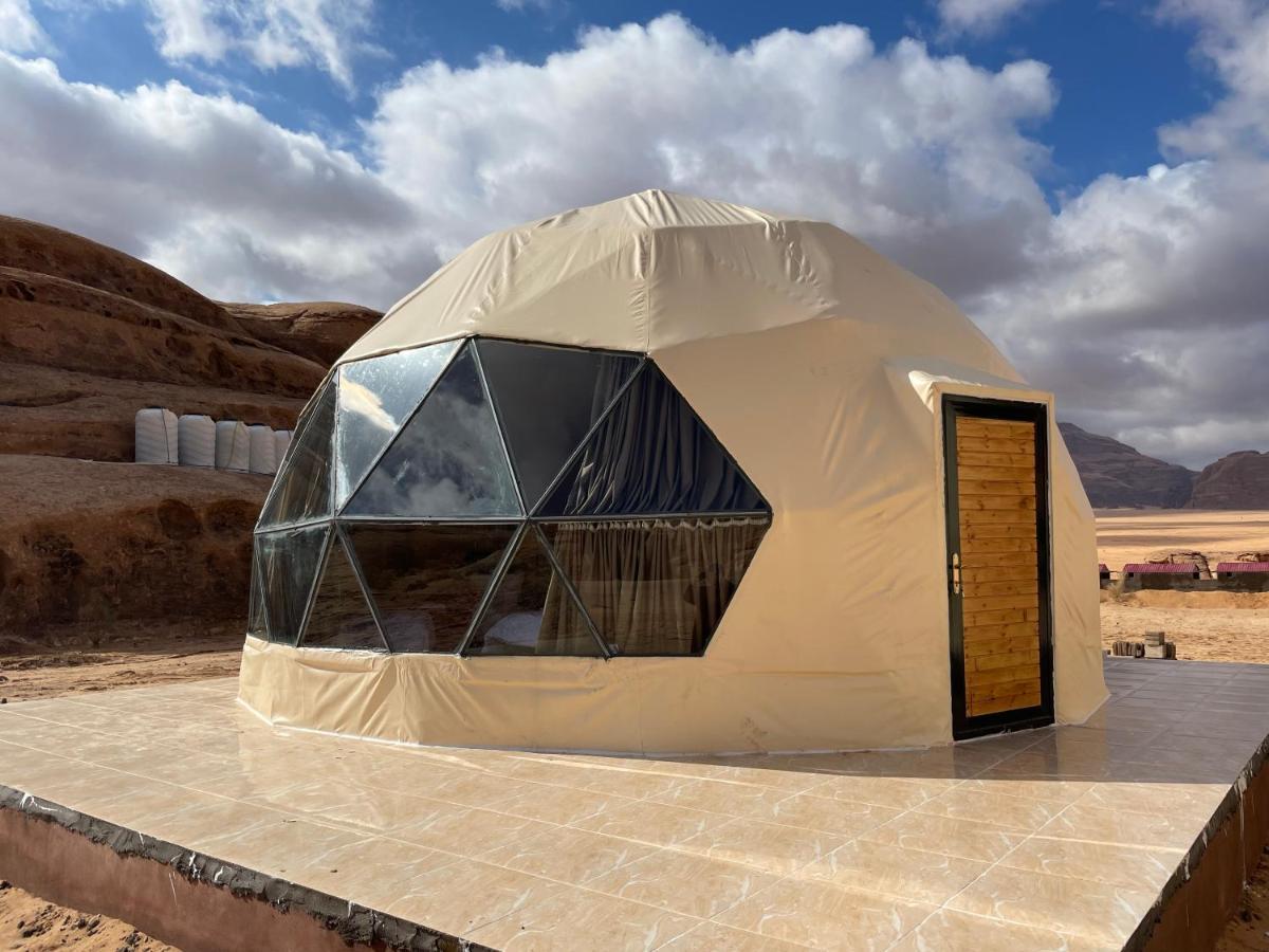 وادي رم Zarb Desert Camp المظهر الخارجي الصورة